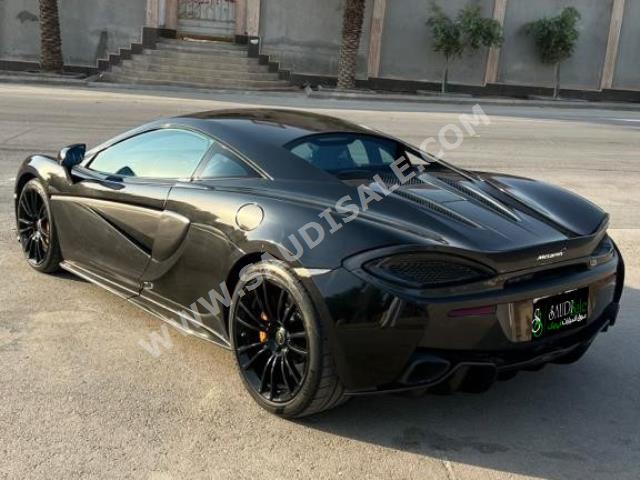 2016 مكلارين 570 اس