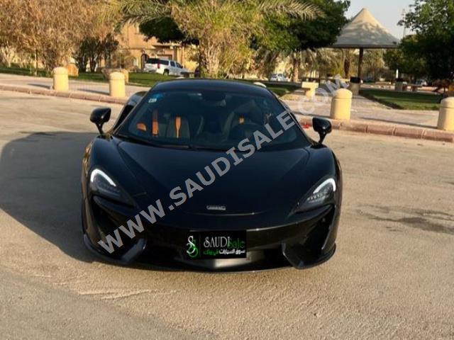 2016 مكلارين 570 اس