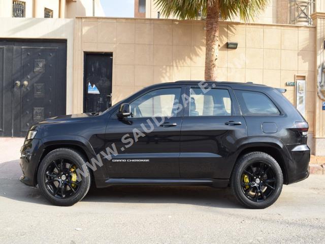 2014 Jeep Grand Cherokee SRT8