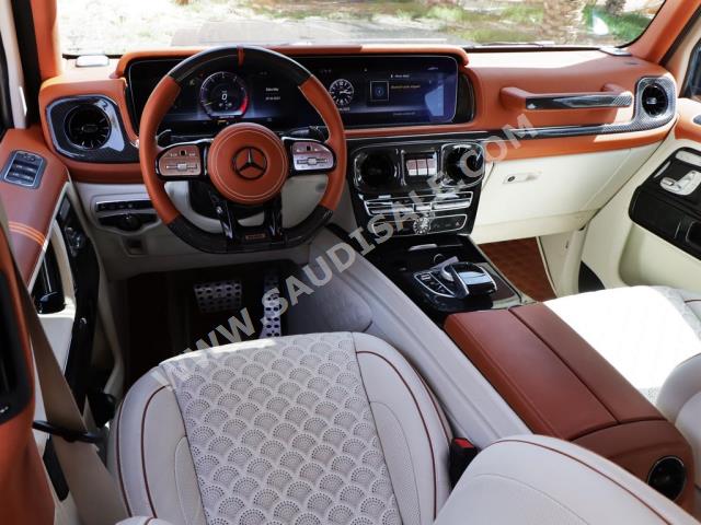 2019 Mercedes-Benz G 500 Brabus