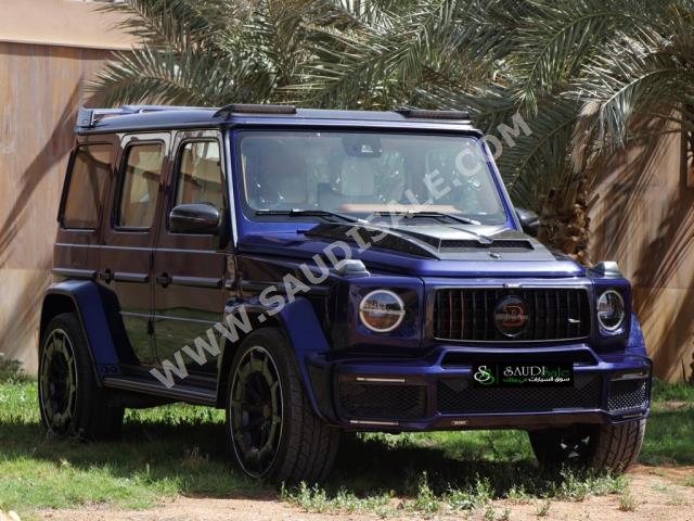 2019 Mercedes-Benz G 500 Brabus