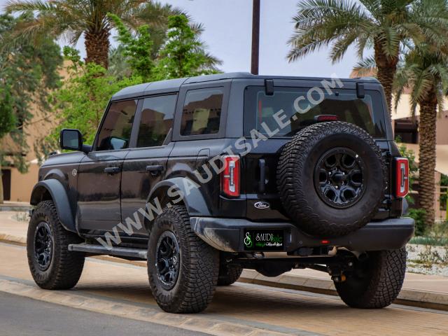 2022 فورد برونكو وايلد تراك