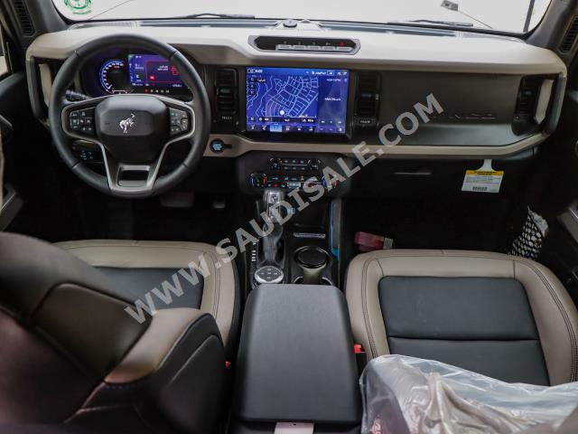 2022 فورد برونكو وايلد تراك