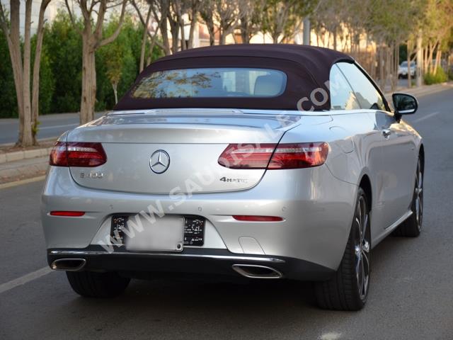 2018 Mercedes-Benz E 400 coupe