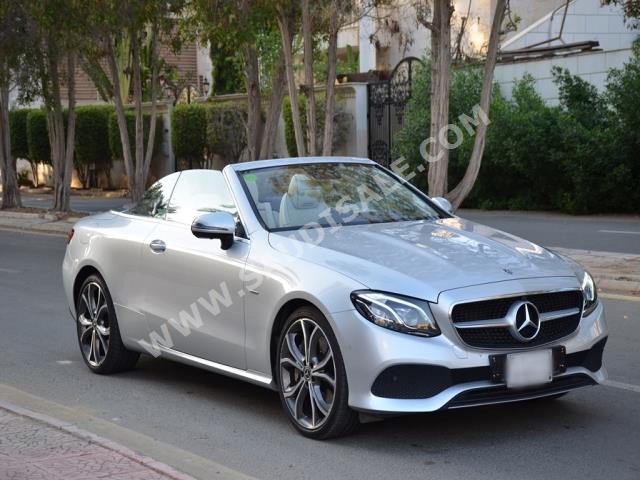 2018 Mercedes-Benz E 400 coupe