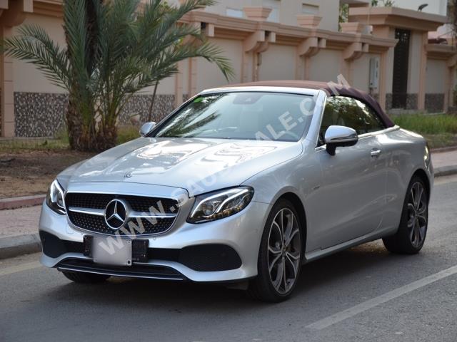 2018 Mercedes-Benz E 400 coupe