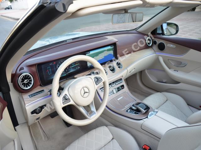 2018 Mercedes-Benz E 400 coupe