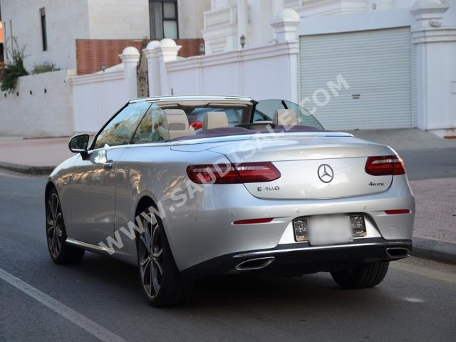 2018 Mercedes-Benz E 400 coupe