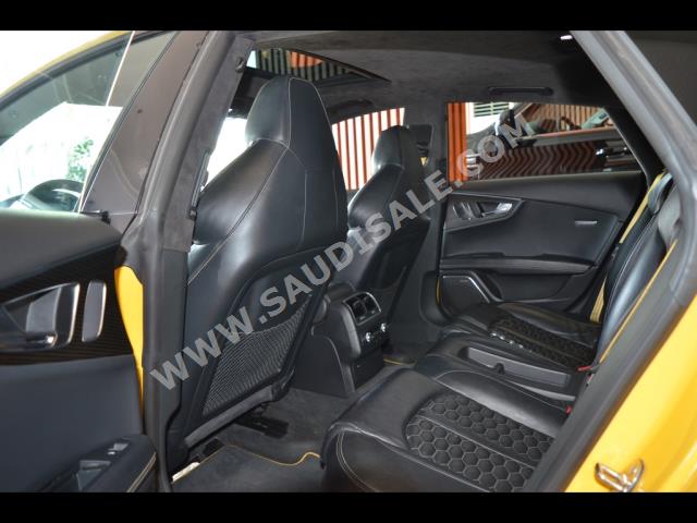 2016 اودي ار اس 7