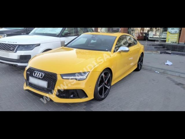 2016 اودي ار اس 7