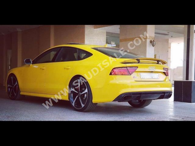 2016 اودي ار اس 7