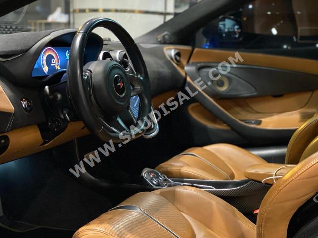 2018 مكلارين 570 اس