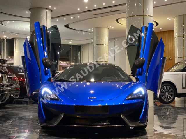 2018 مكلارين 570 اس