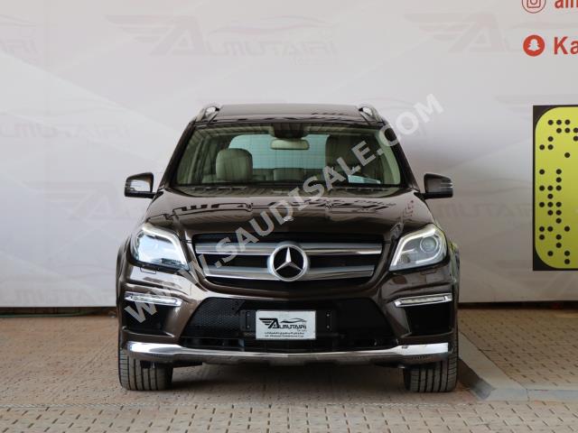 2013 Mercedes-Benz GL 500