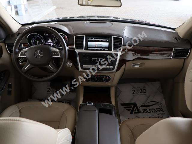 2013 Mercedes-Benz GL 500