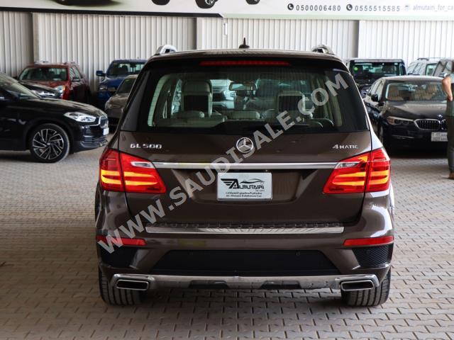 2013 Mercedes-Benz GL 500