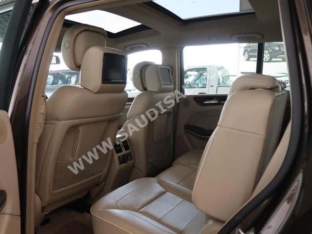 2013 Mercedes-Benz GL 500