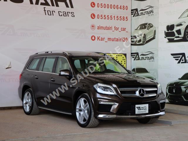 2013 Mercedes-Benz GL 500