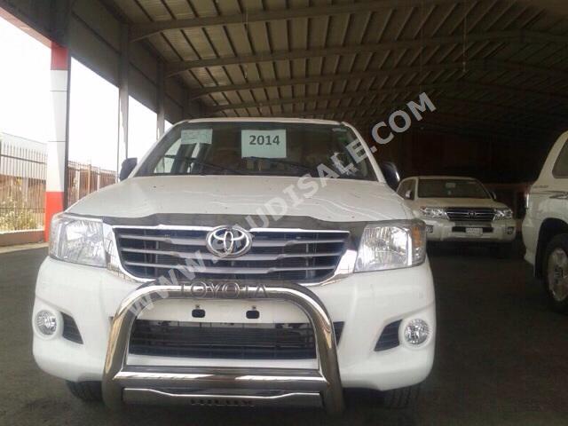 2014 Toyota Hilux Double Cab