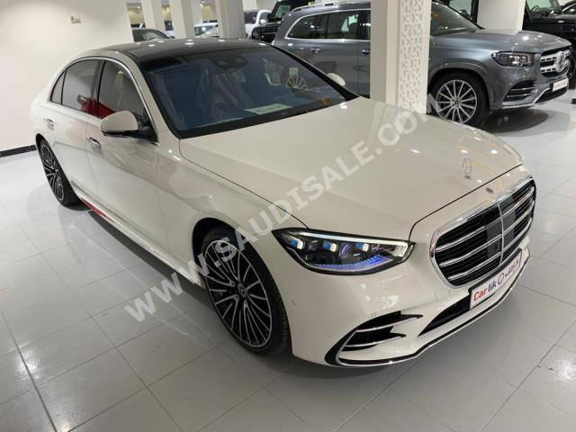 2022 مرسيدس - بنز إس 580