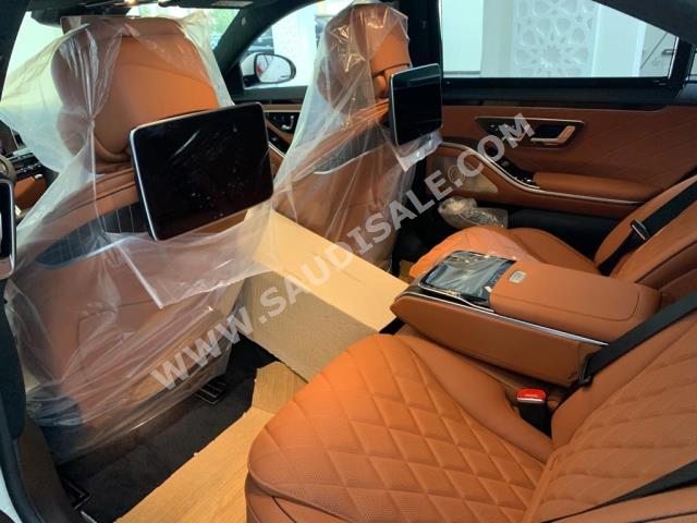 2022 مرسيدس - بنز إس 580