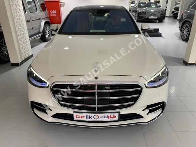 2022 مرسيدس - بنز إس 580