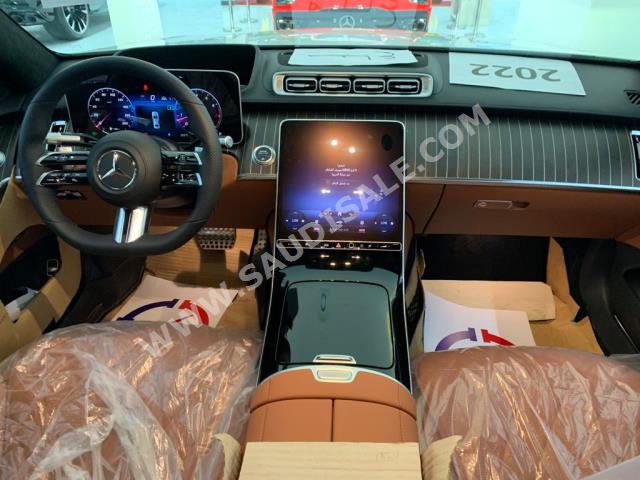 2022 مرسيدس - بنز إس 580