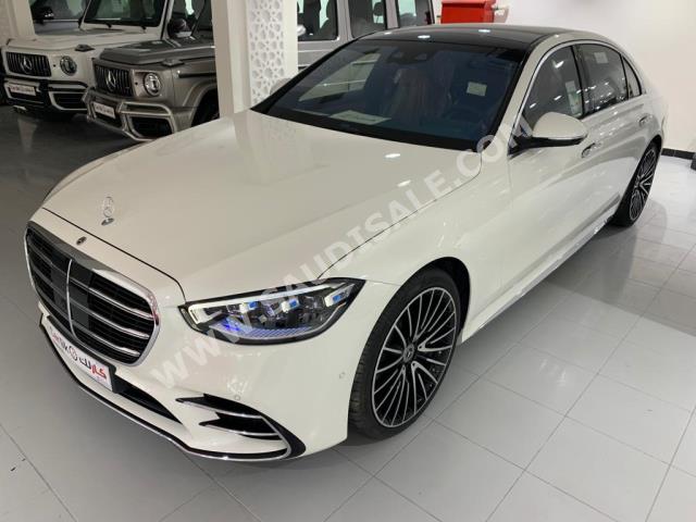 2022 مرسيدس - بنز إس 580