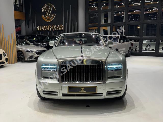 2016 رولز رويس فانتوم كوب