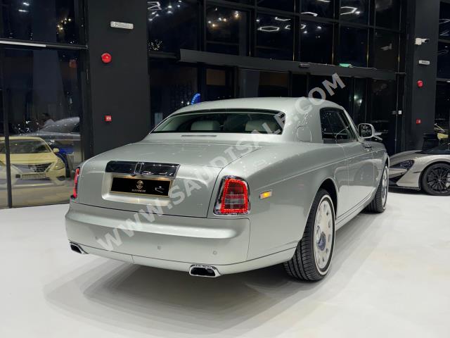 2016 رولز رويس فانتوم كوب
