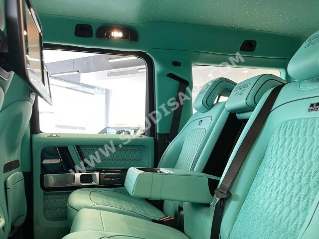 2023 مرسيدس - بنز جي برابوس 800