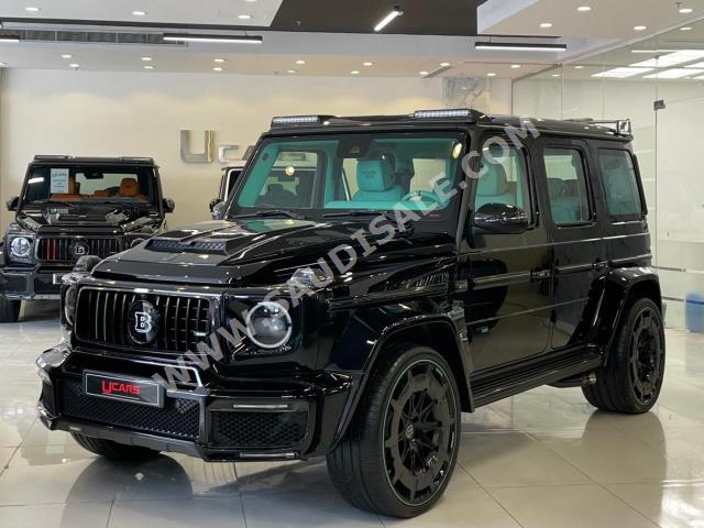 2023 مرسيدس - بنز جي برابوس 800