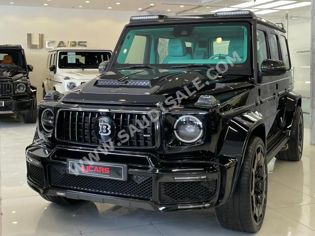 2023 مرسيدس - بنز جي برابوس 800