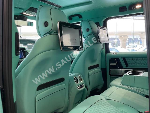 2023 مرسيدس - بنز جي برابوس 800