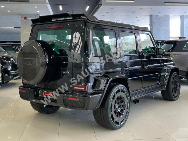 2023 مرسيدس - بنز جي برابوس 800