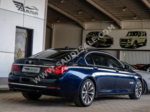 2015 بي ام دبليو الفئة السابعة 730 إل أي