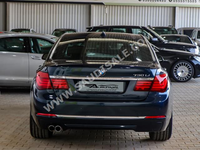 2015 بي ام دبليو الفئة السابعة 730 إل أي