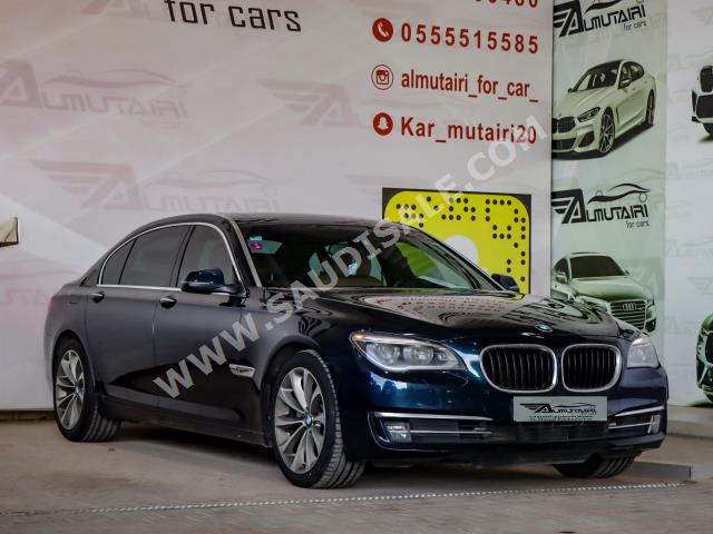 2015 بي ام دبليو الفئة السابعة 730 إل أي