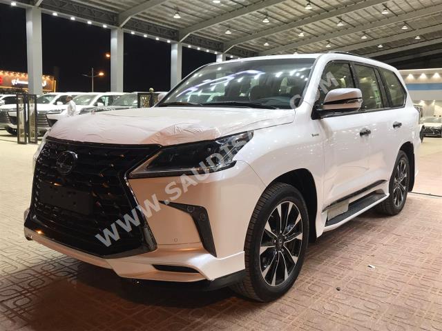 2021 Lexus LX 600 black edition