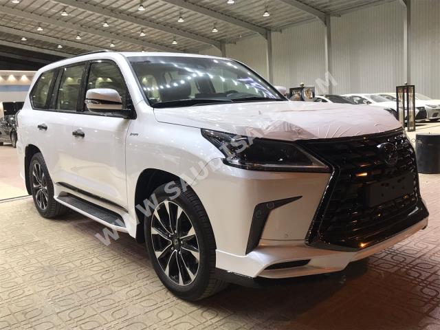 2021 Lexus LX 600 black edition