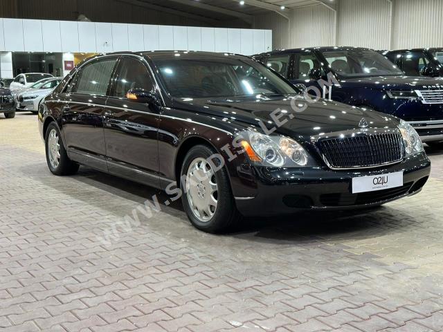 2004 مايباخ تايب 62 اس