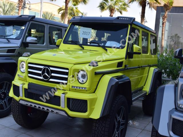 2017 Mercedes-Benz G 500 4×4
