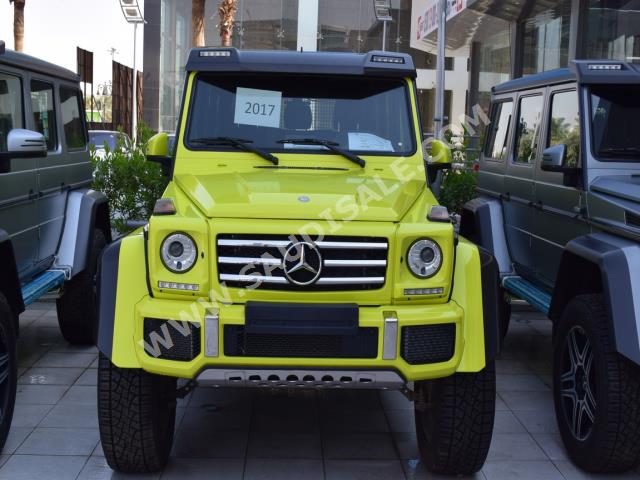 2017 Mercedes-Benz G 500 4×4