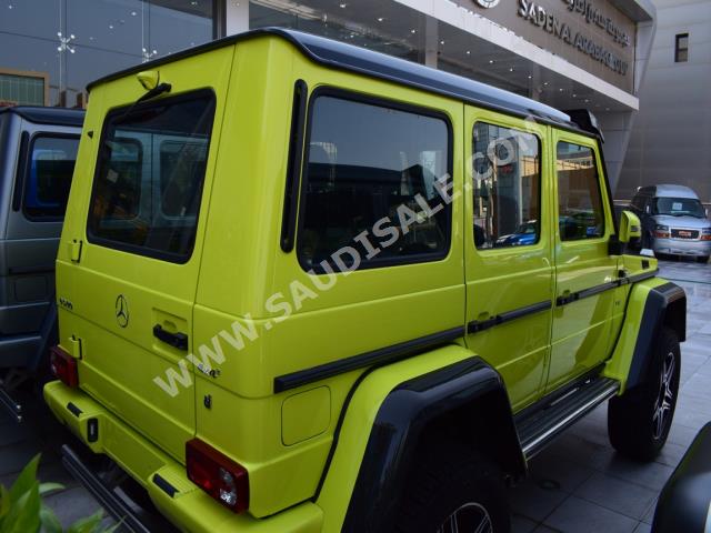 2017 Mercedes-Benz G 500 4×4