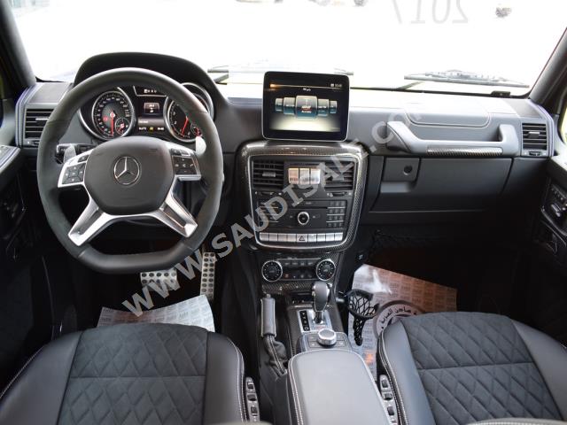 2017 Mercedes-Benz G 500 4×4