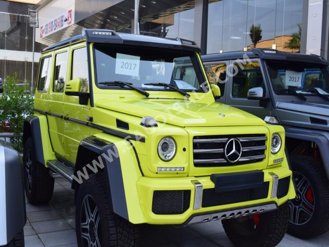 2017 Mercedes-Benz G 500 4×4