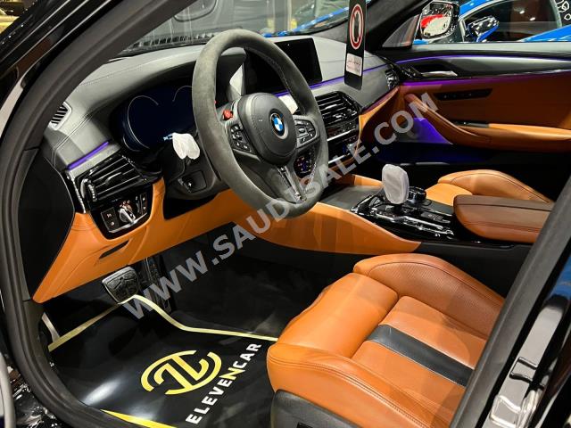 2018 بي ام دبليو الفئة ام إم 5