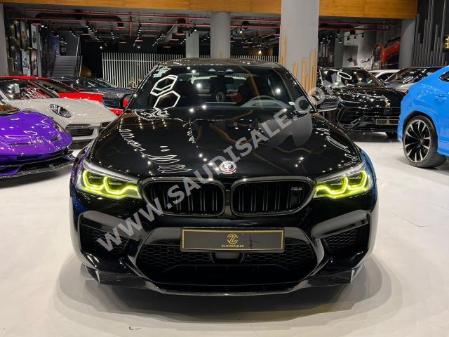 2018 بي ام دبليو الفئة ام إم 5