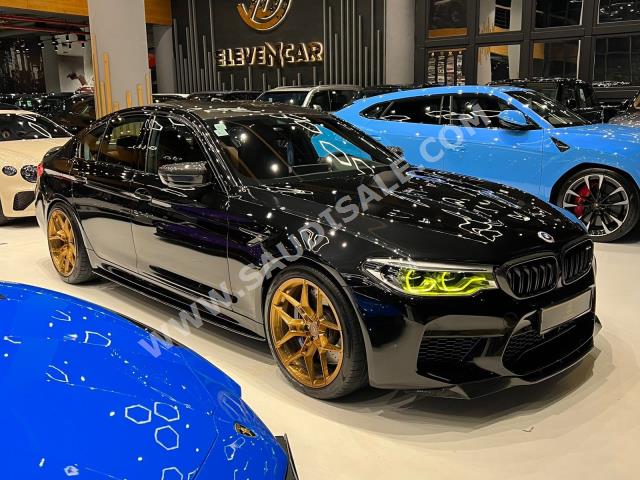 2018 بي ام دبليو الفئة ام إم 5