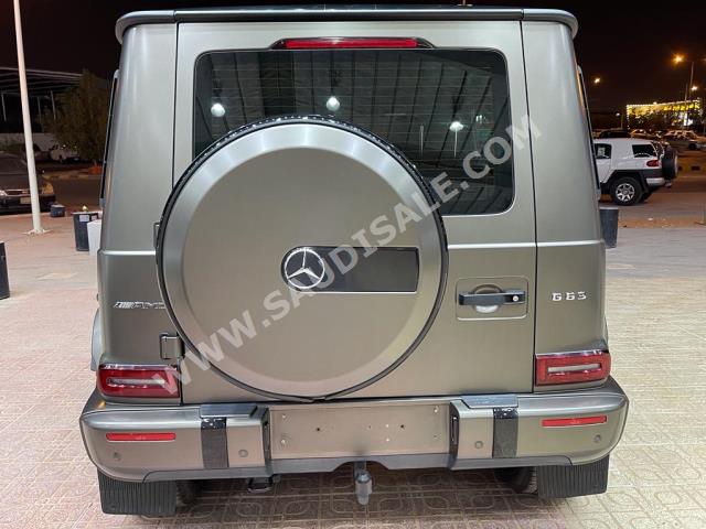 2020 مرسيدس - بنز جي 63 أي إم جي